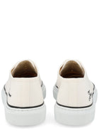 JACQUEMUS Men's Sneaker the Féfé White, view 4