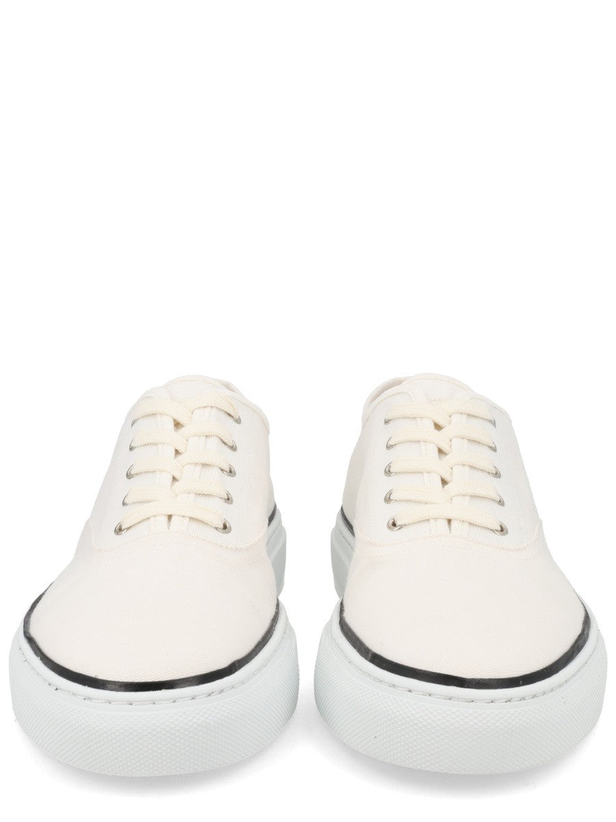 JACQUEMUS Men's Sneaker the Féfé White, view 3