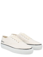 JACQUEMUS Men's Sneaker the Féfé White, view 2