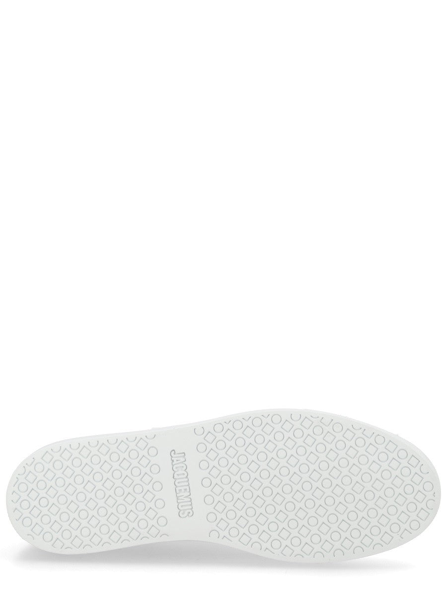 JACQUEMUS Men's Sneaker the Féfé White, view 6