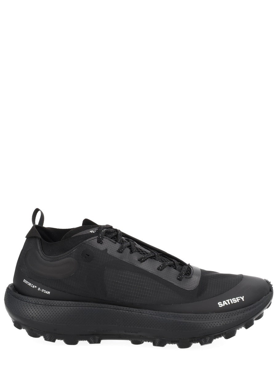 SATISFY Men's Sneaker Therocker Black