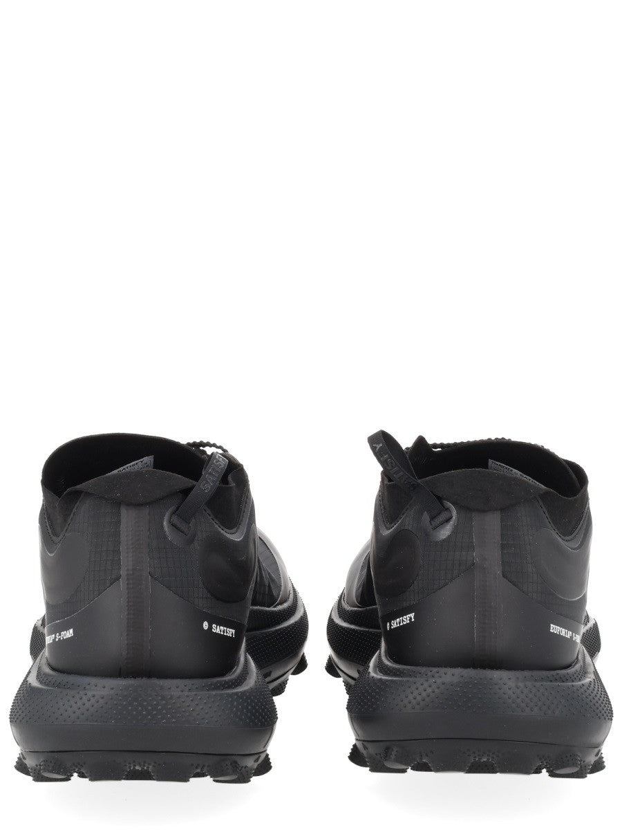 SATISFY Men's Sneaker Therocker Black, view 4