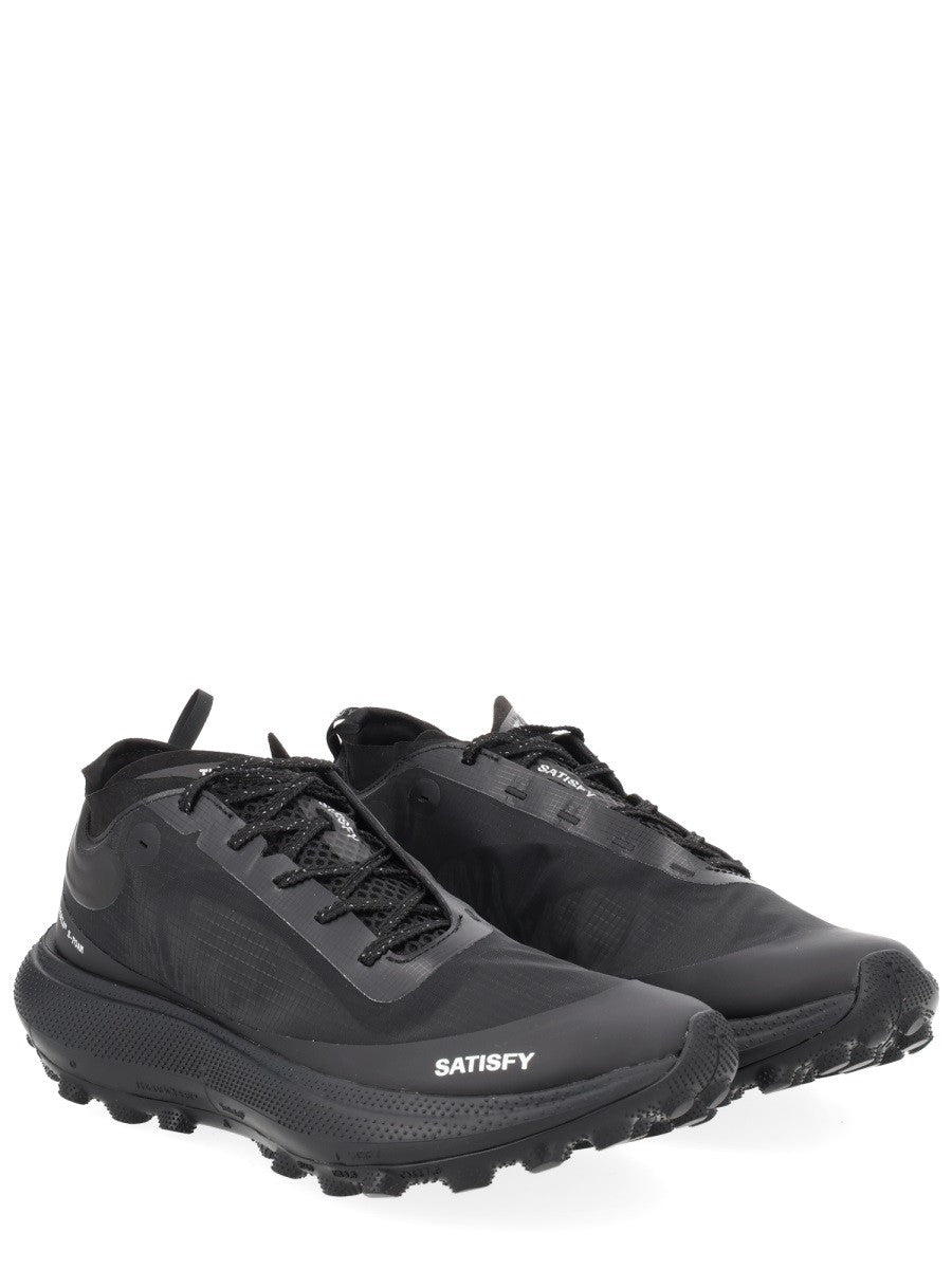 SATISFY Men's Sneaker Therocker Black