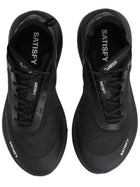 SATISFY Men's Sneaker Therocker Black, view 5