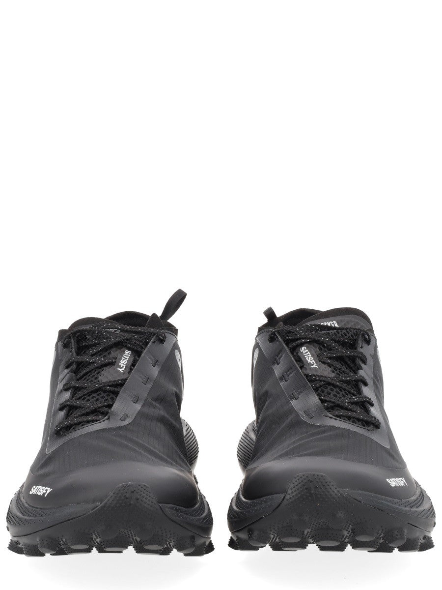SATISFY Men's Sneaker Therocker Black