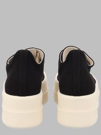 DRKSHDW Men's Sneaker Tower Mega Bumper Low Black