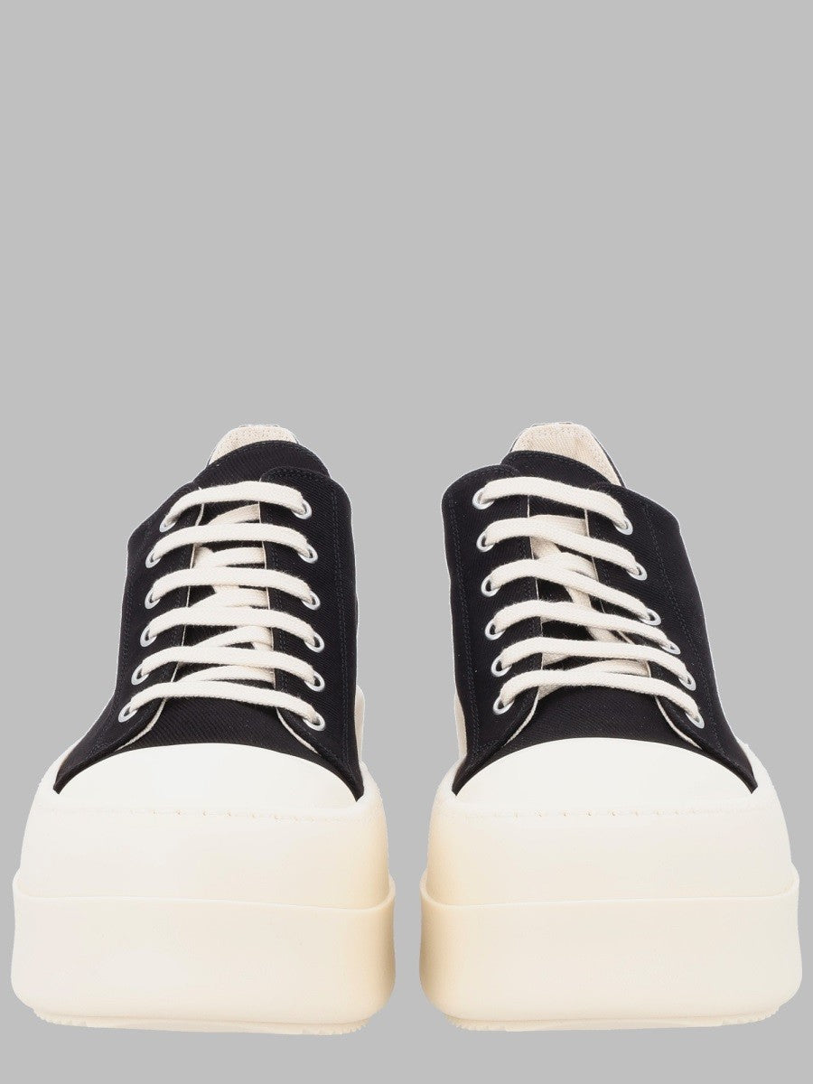 DRKSHDW Men's Sneaker Tower Mega Bumper Low Black