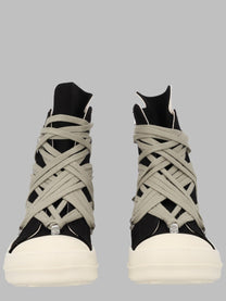 DRKSHDW Men's Sneaker Tower Megalace Black