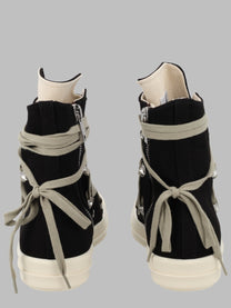 DRKSHDW Men's Sneaker Tower Megalace Black