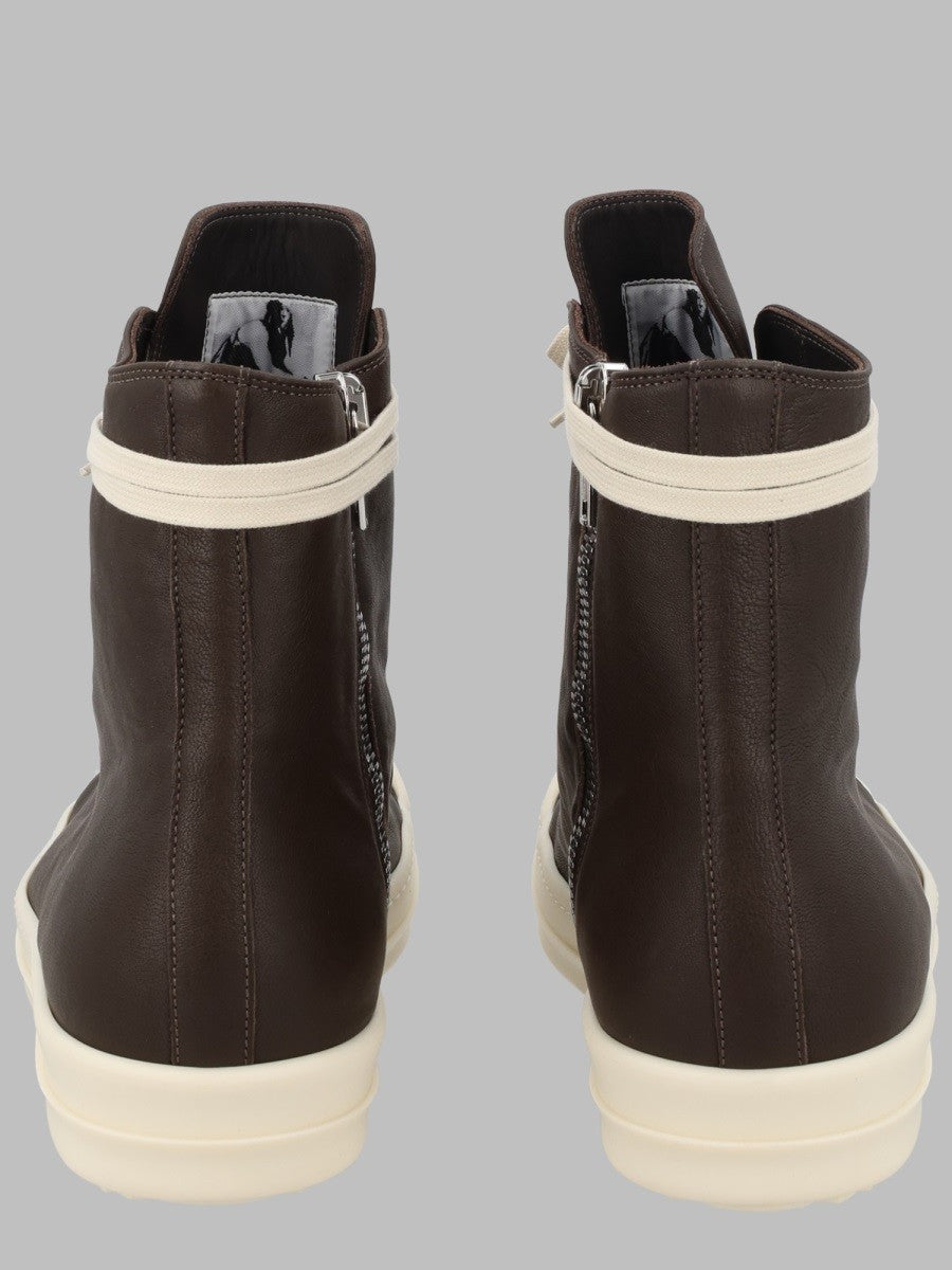 Rick Owens Men's Sneaker Tower Black