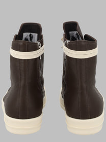 Rick Owens Men's Sneaker Tower Black