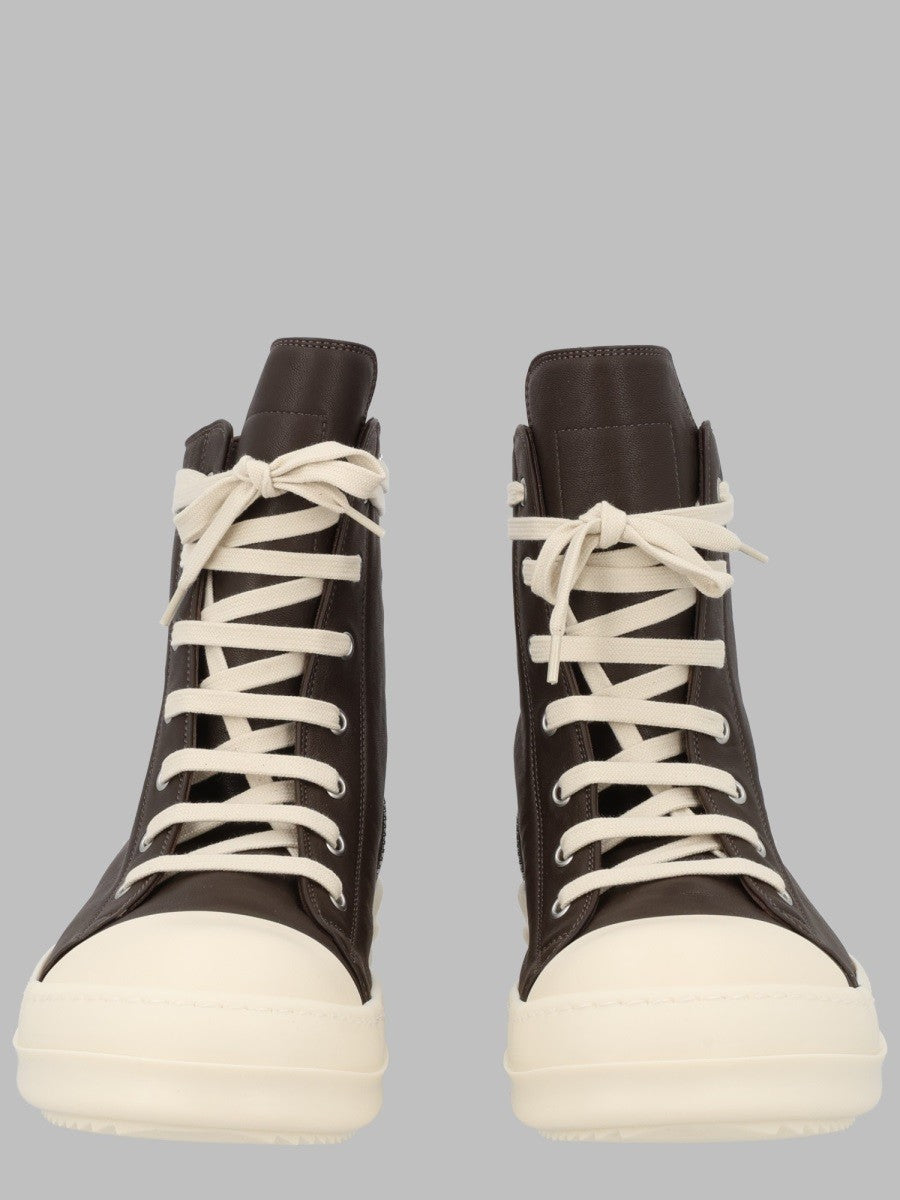 Rick Owens Men's Sneaker Tower Black