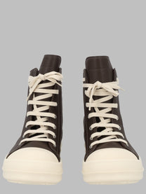Rick Owens Men's Sneaker Tower Black