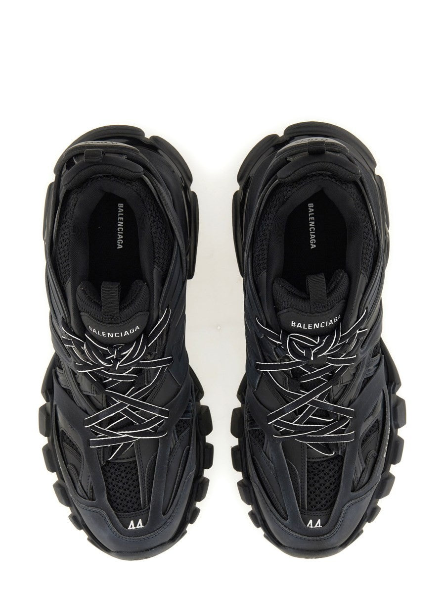 Balenciaga Men's Sneaker Track White, view 6