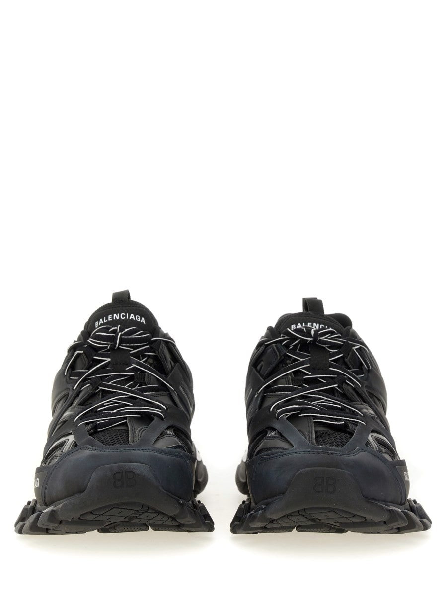Balenciaga Men's Sneaker Track White, view 4