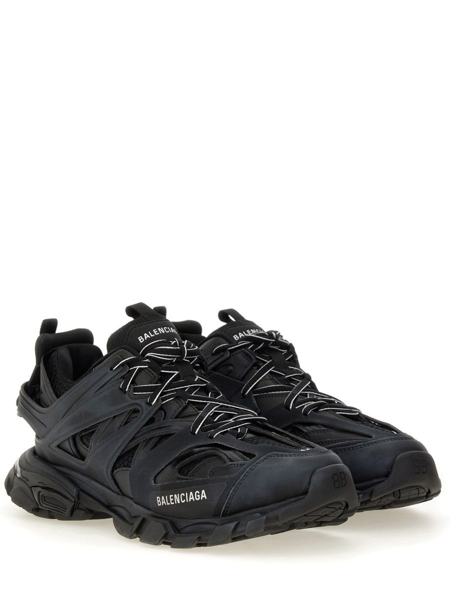 Balenciaga Men's Sneaker Track White, view 2