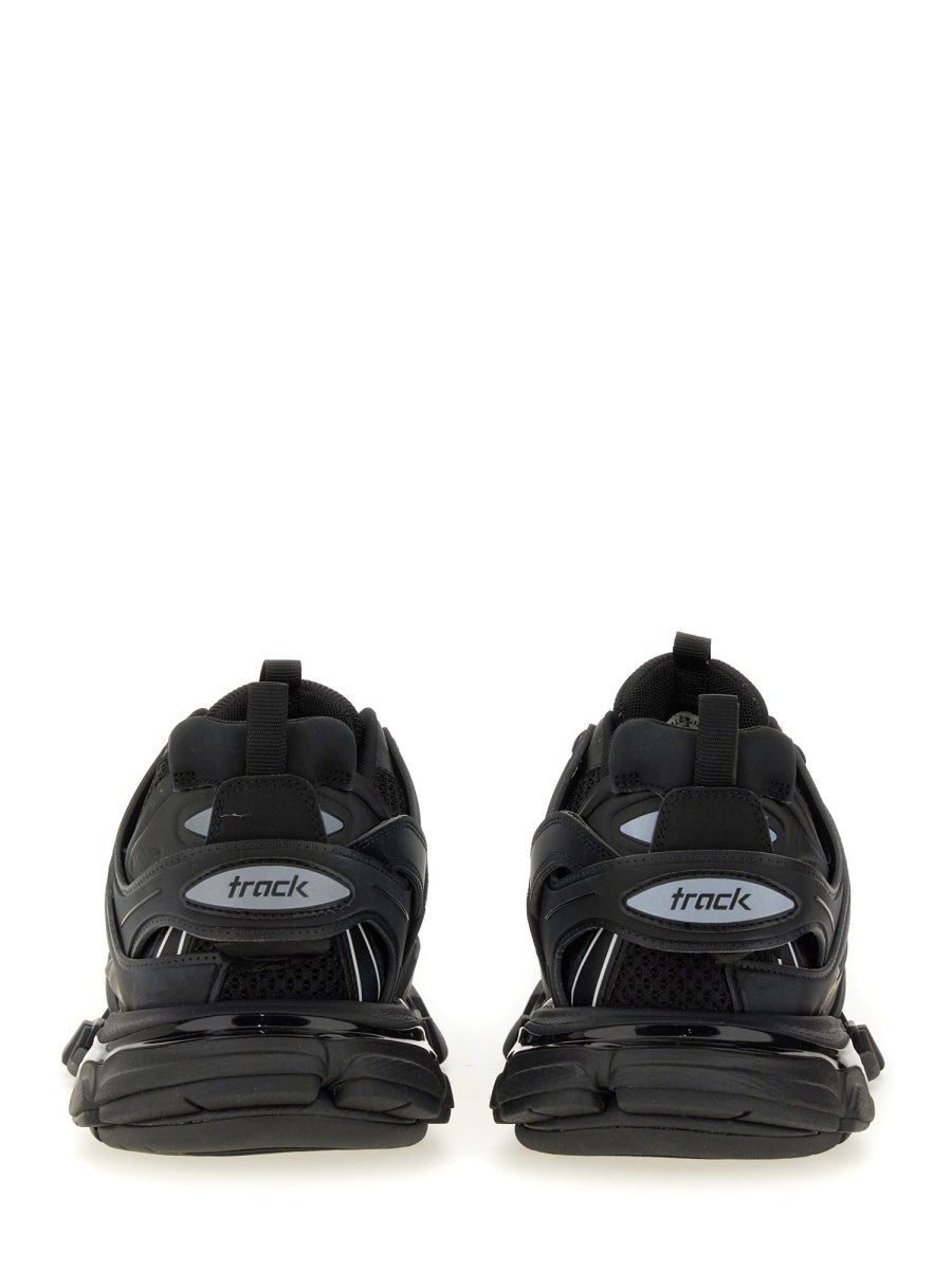 Balenciaga Men's Sneaker Track White, view 3
