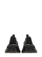 Alexander McQueen Women's Sneaker Tread Slick Black, view 5