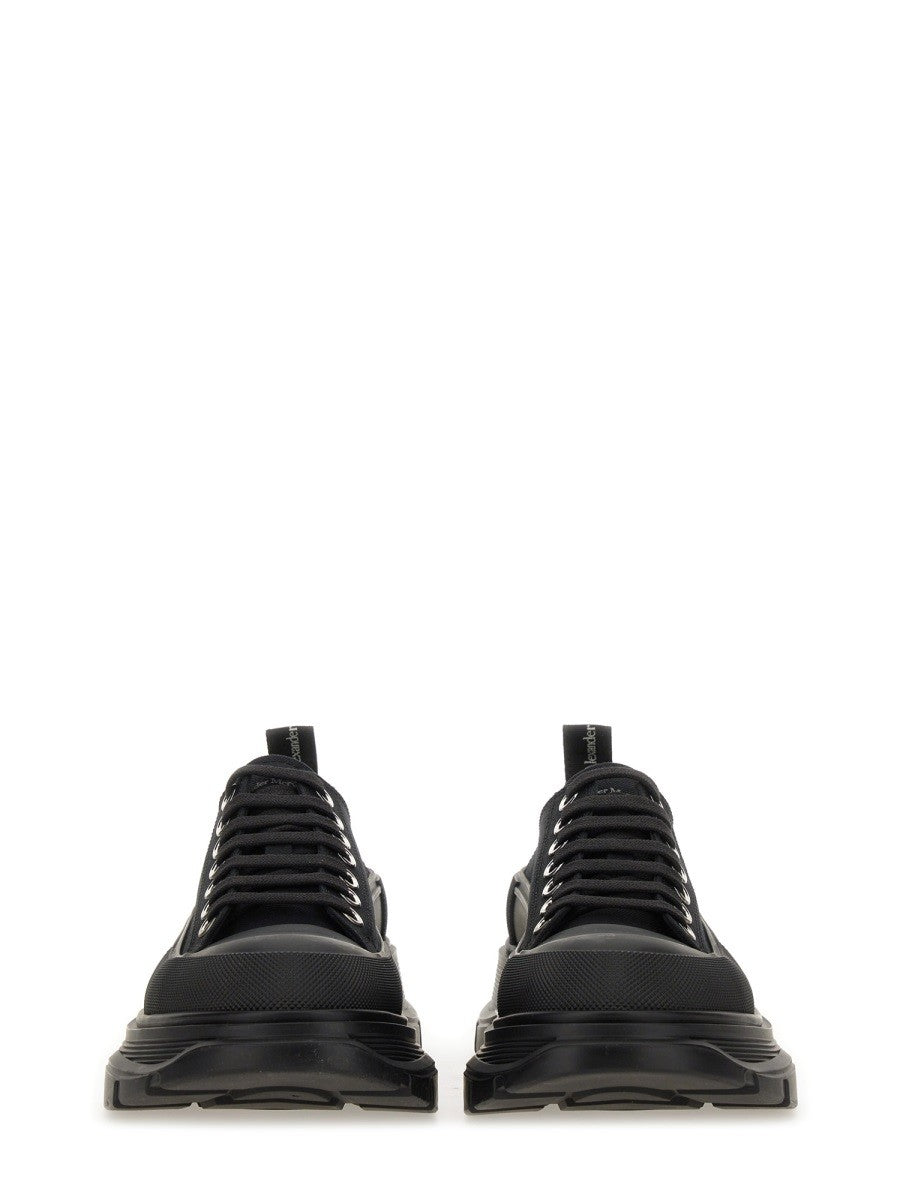 Alexander McQueen Women's Sneaker Tread Slick Black