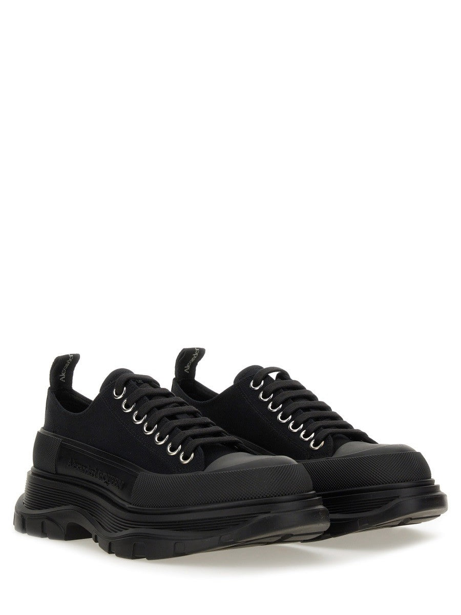 Alexander McQueen Women's Sneaker Tread Slick Black