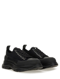 Alexander McQueen Women's Sneaker Tread Slick Black