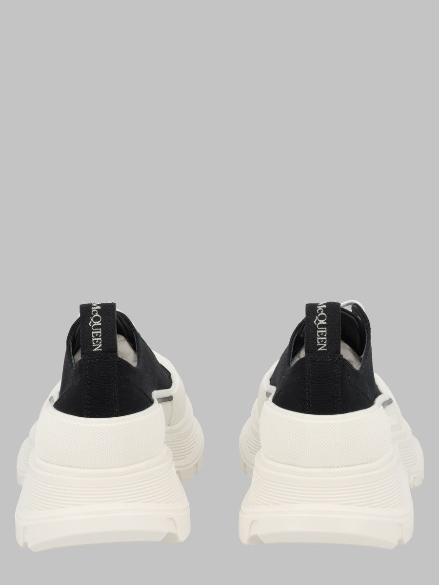 Alexander McQueen Women's Sneaker Tread Slick Black