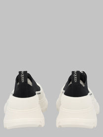 Alexander McQueen Women's Sneaker Tread Slick Black