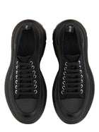 Alexander McQueen Women's Sneaker Tread Slick Black, view 2