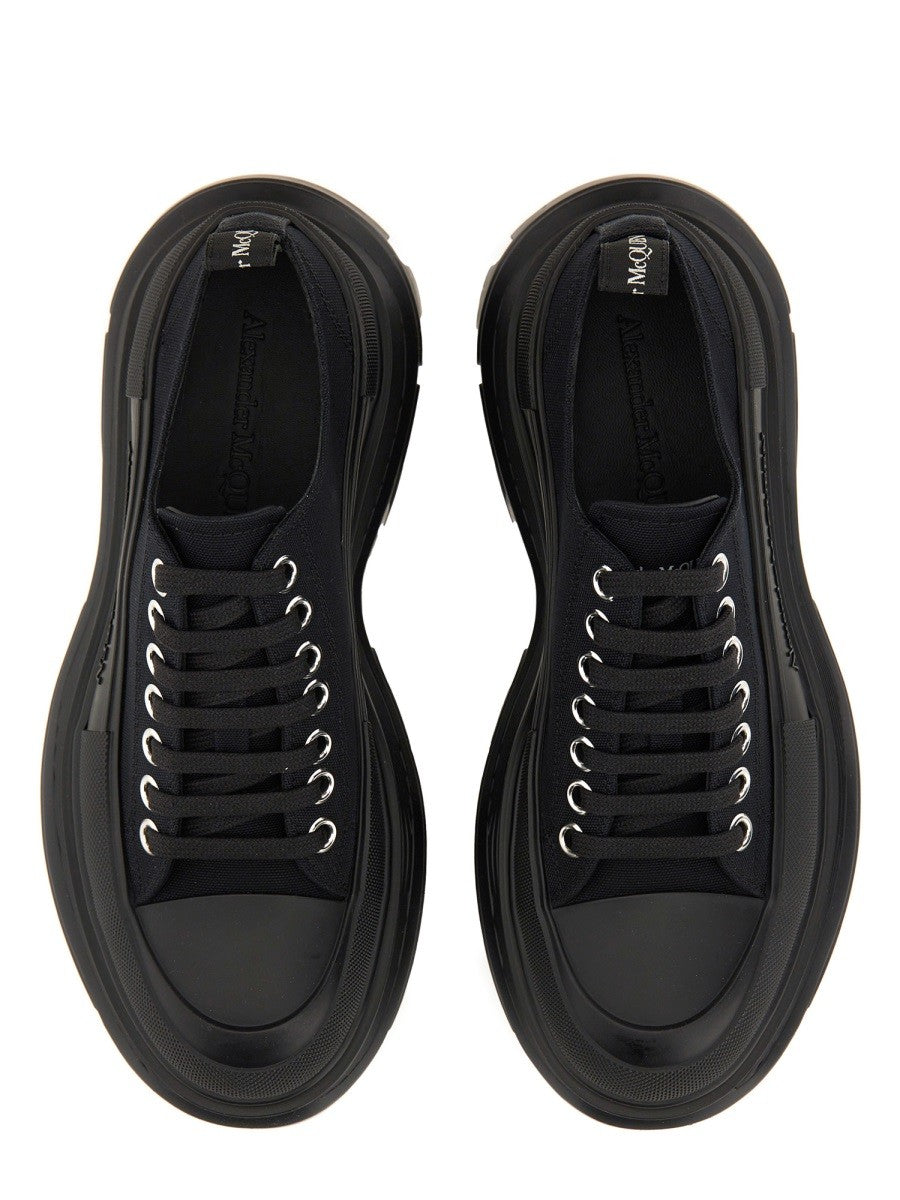 Alexander McQueen Women's Sneaker Tread Slick Black