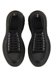 Alexander McQueen Women's Sneaker Tread Slick Black