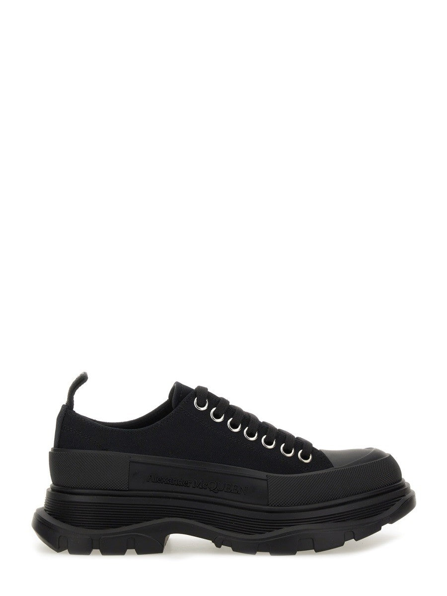 Alexander McQueen Women's Sneaker Tread Slick Black