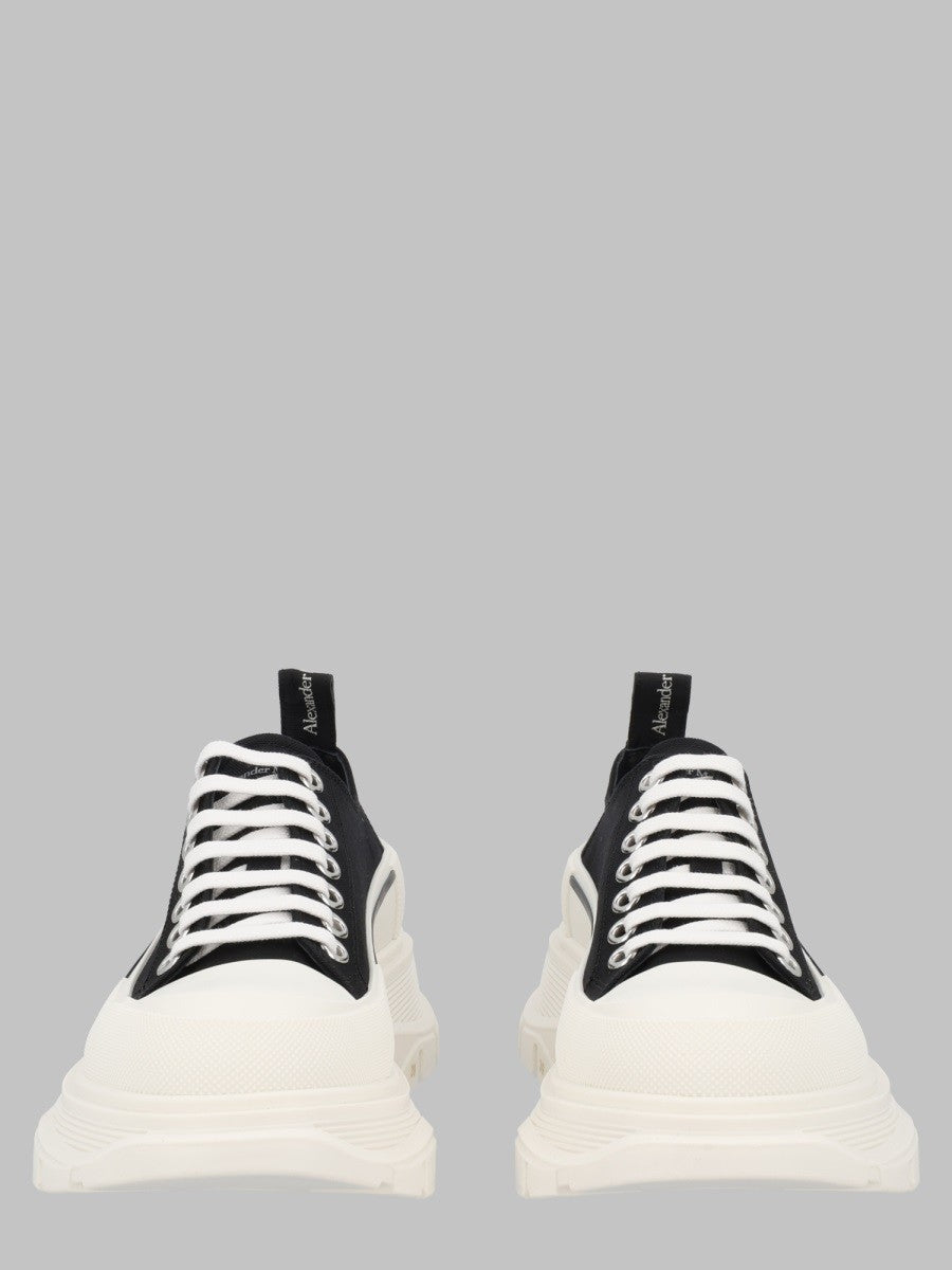 Alexander McQueen Women's Sneaker Tread Slick Black
