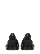 Alexander McQueen Women's Sneaker Tread Slick Black, view 4