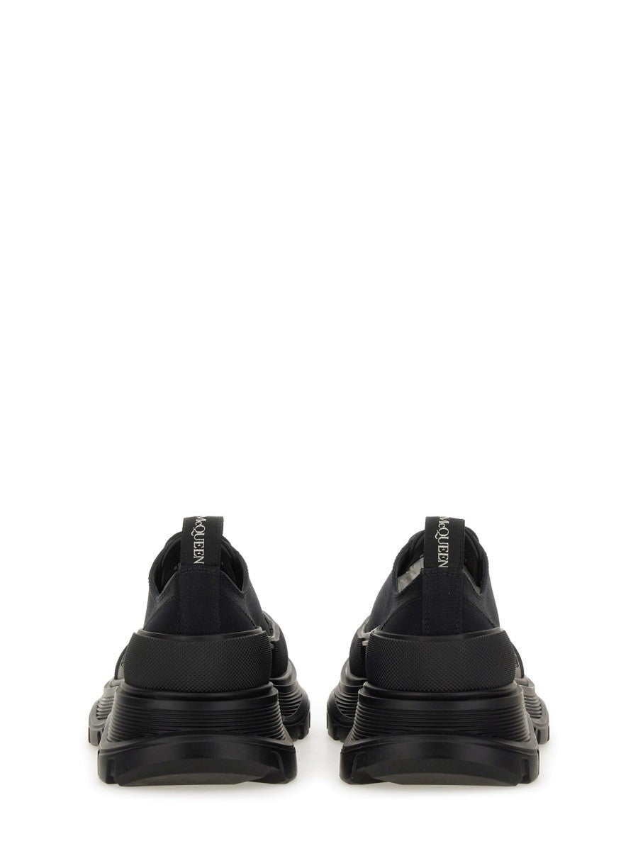Alexander McQueen Women's Sneaker Tread Slick Black