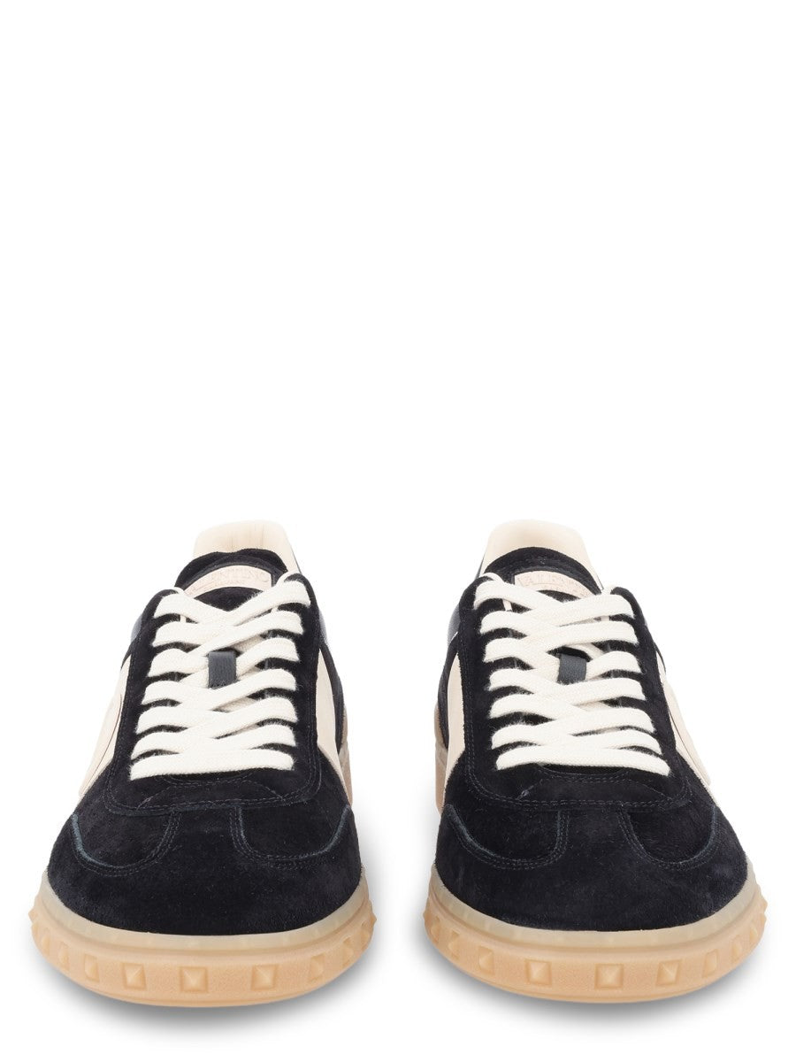 Valentino Men's Sneaker Upvillage Black