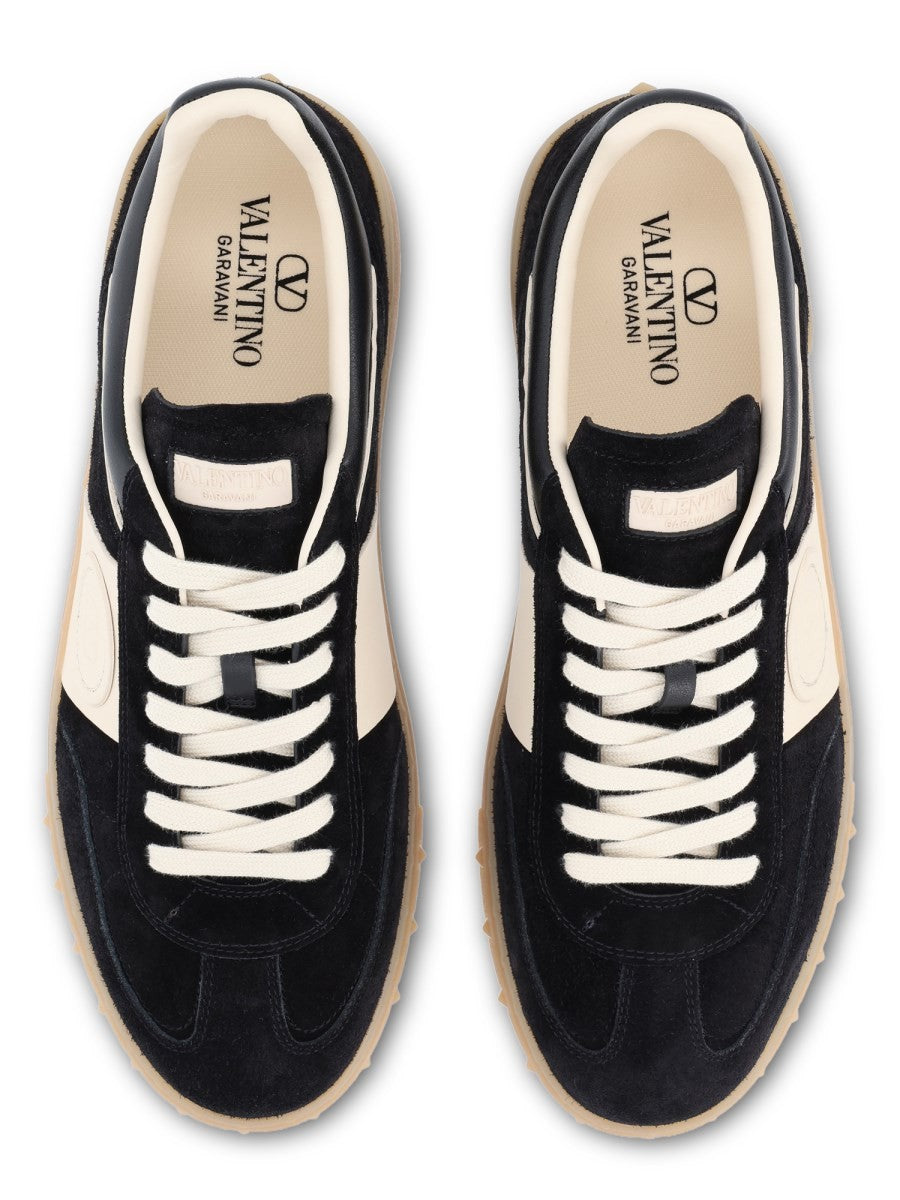 Valentino Men's Sneaker Upvillage Black