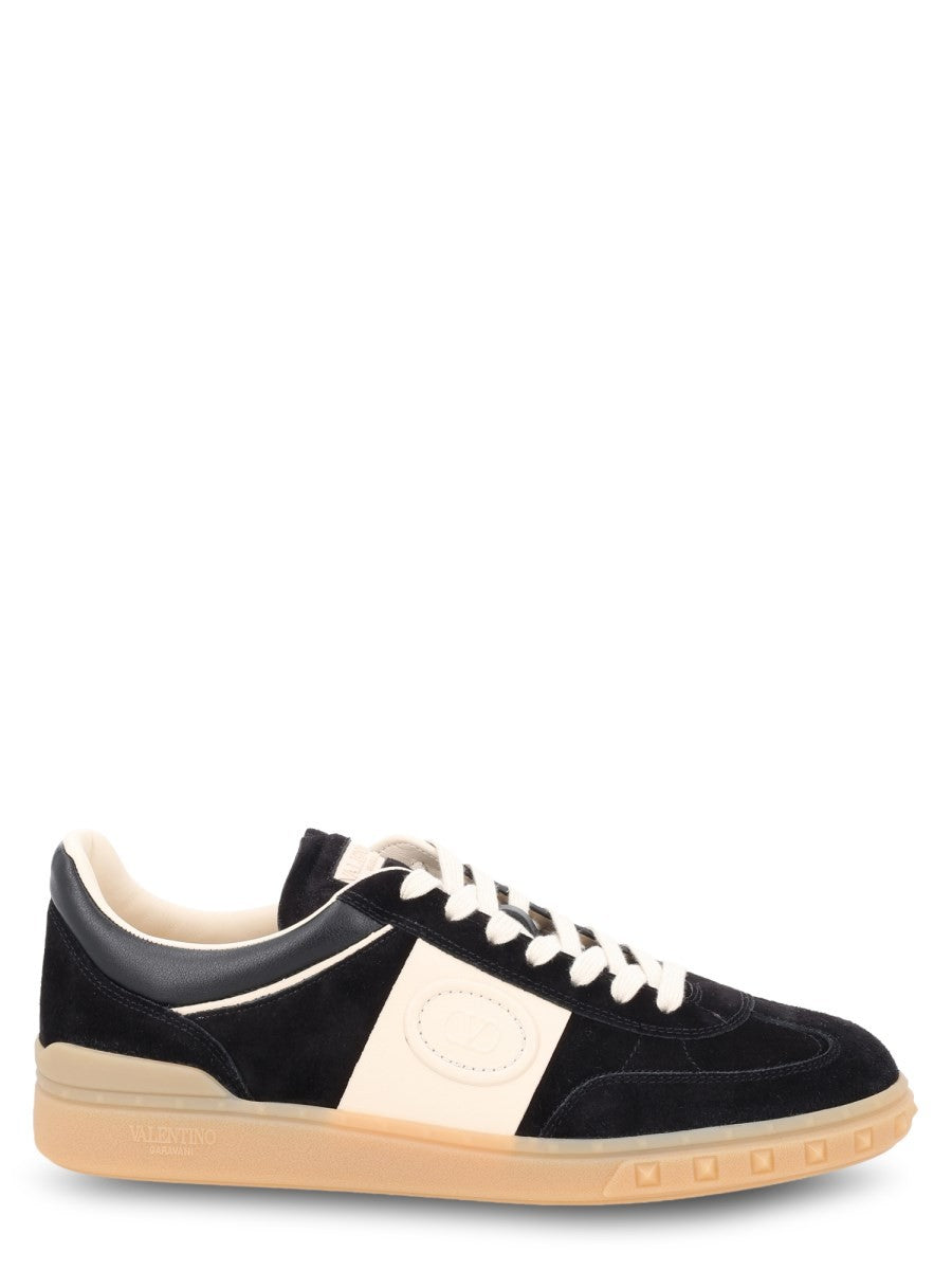 Valentino Men's Sneaker Upvillage Black
