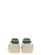 Veja Unisex Sneaker White, view 5