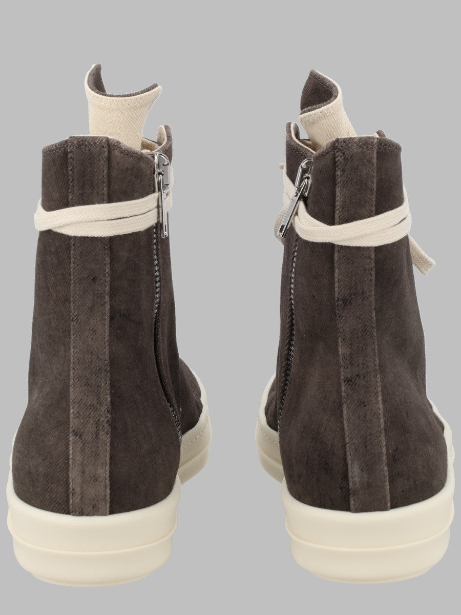 DRKSHDW Men's Sneaker Vegan Grey