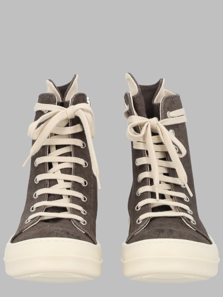 DRKSHDW Women's Sneaker Vegan Grey