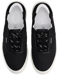 Moncler Men's Sneaker Vera Leisure Black