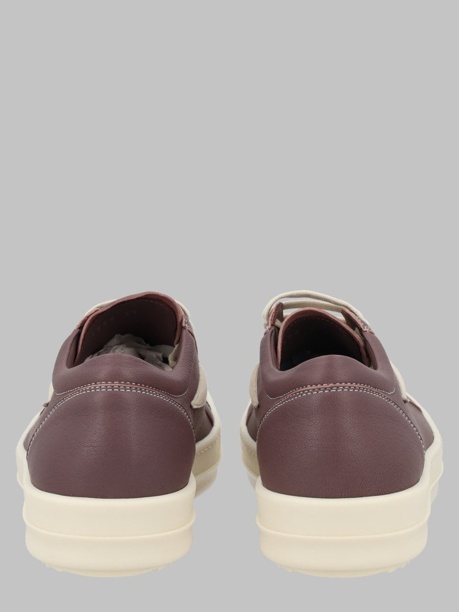 Rick Owens Women's Sneaker Vintage Red