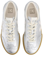 Veja Unisex Sneaker Volley Silver, view 6