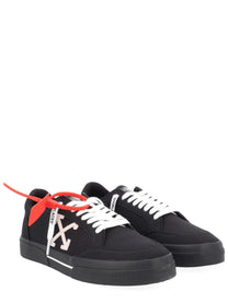 Off-White Men's Sneaker Vulc Low Black