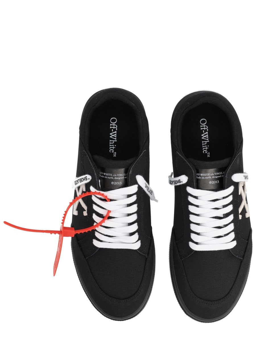 Off-White Men's Sneaker Vulc Low Black