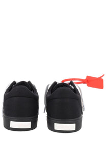 Off-White Men's Sneaker Vulc Low Black