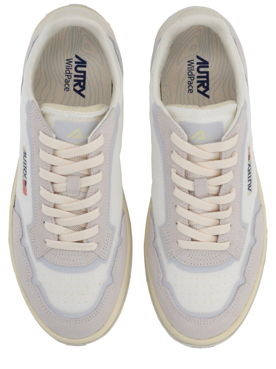 AUTRY Men's Sneaker Wildpace Low White, view 5