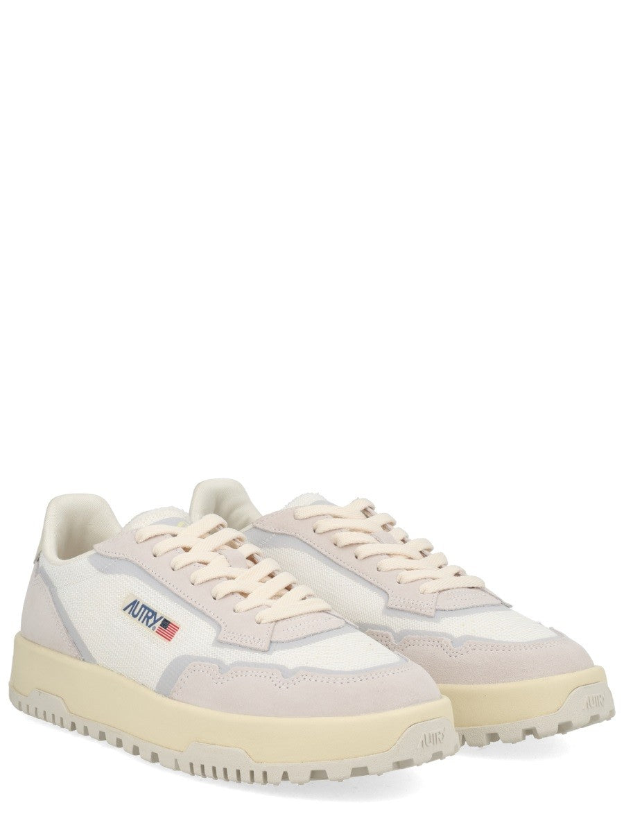 AUTRY Men's Sneaker Wildpace Low White