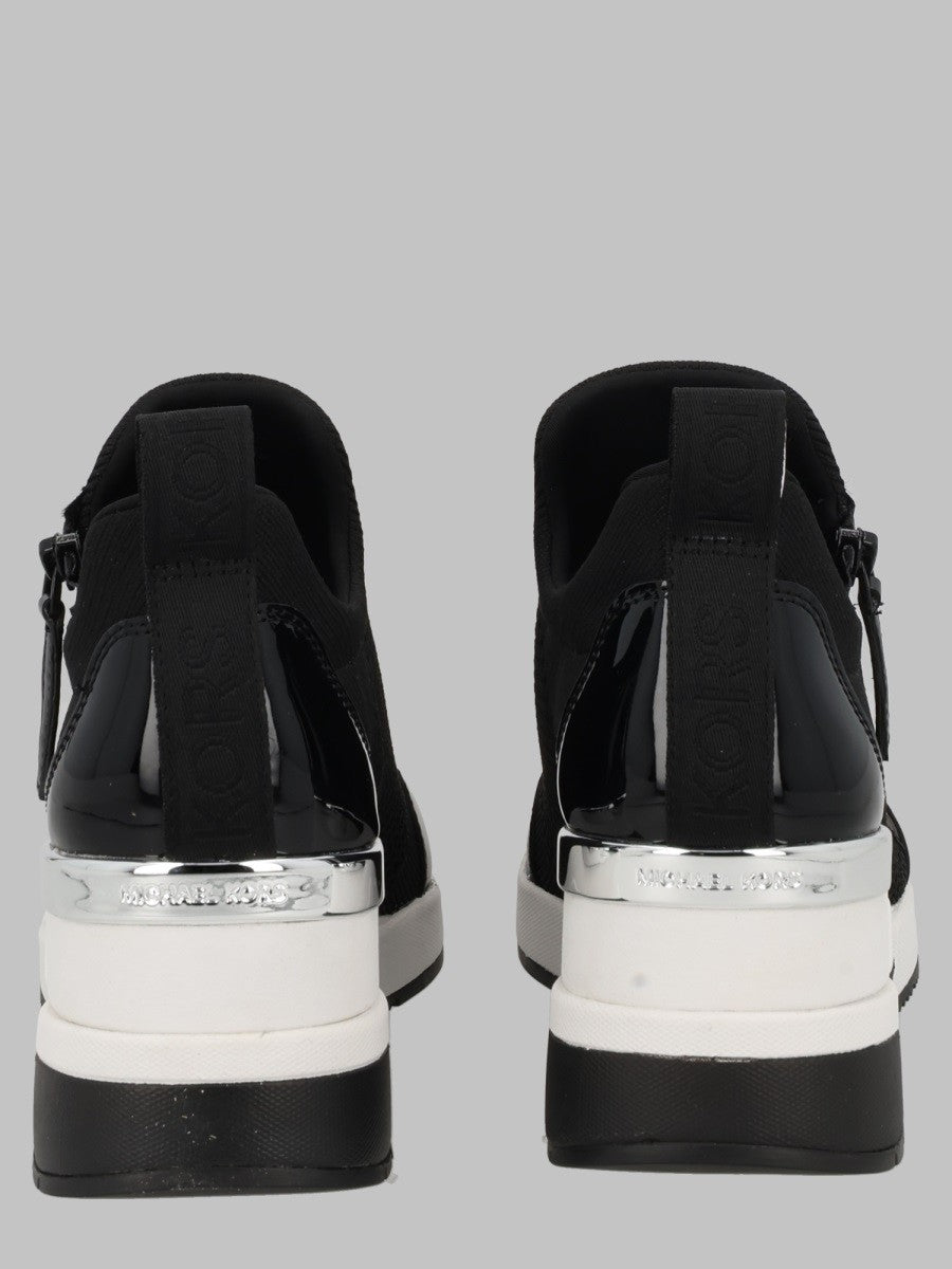 Michael Kors Women's Sneaker Willis Black