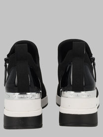 Michael Kors Women's Sneaker Willis Black